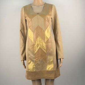 Liberty Garden long sleeve dress